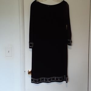 Women black dress